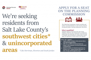 SLCo Planning Commission