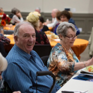 Herriman senior residents enjoying each other's company