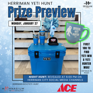 Yeti Hunt Final Prize