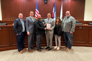City Council Recognizes City Manager Nathan Cherpeski