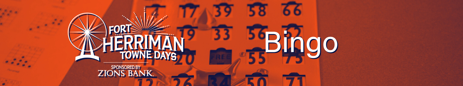 Towne Days Bingo Header