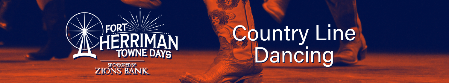 Towne Days Country Line Dancing Header