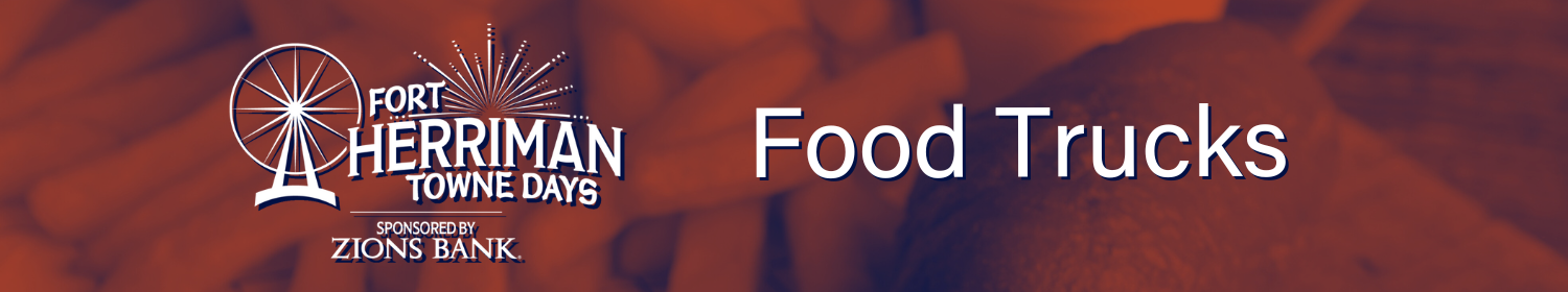 Towne Days Food Trucks Header