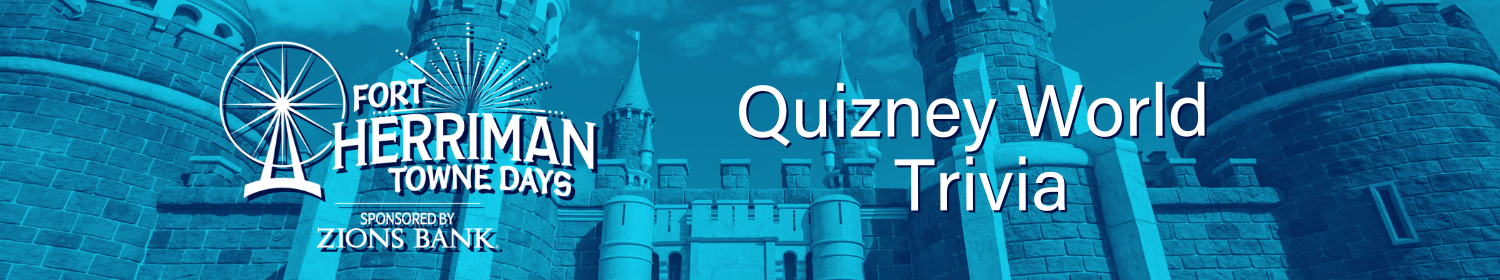 Towne Days Quizney World Trivia Game Header