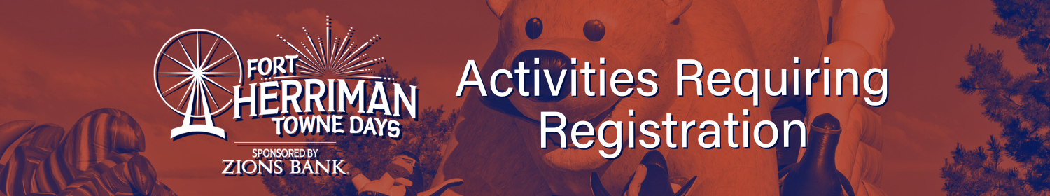 Towne Days Activities Header