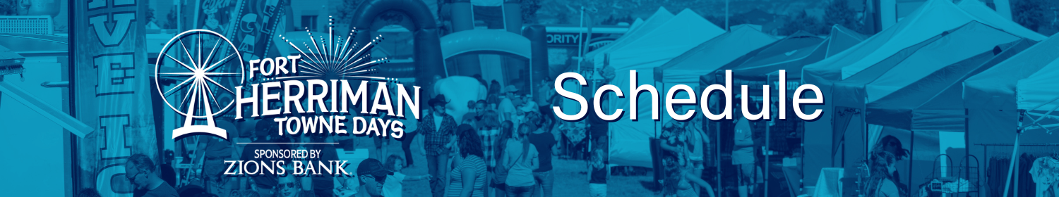 Towne Days Schedule Header