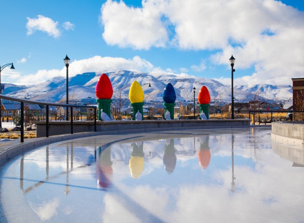 Herriman Ice Ribbon Skating