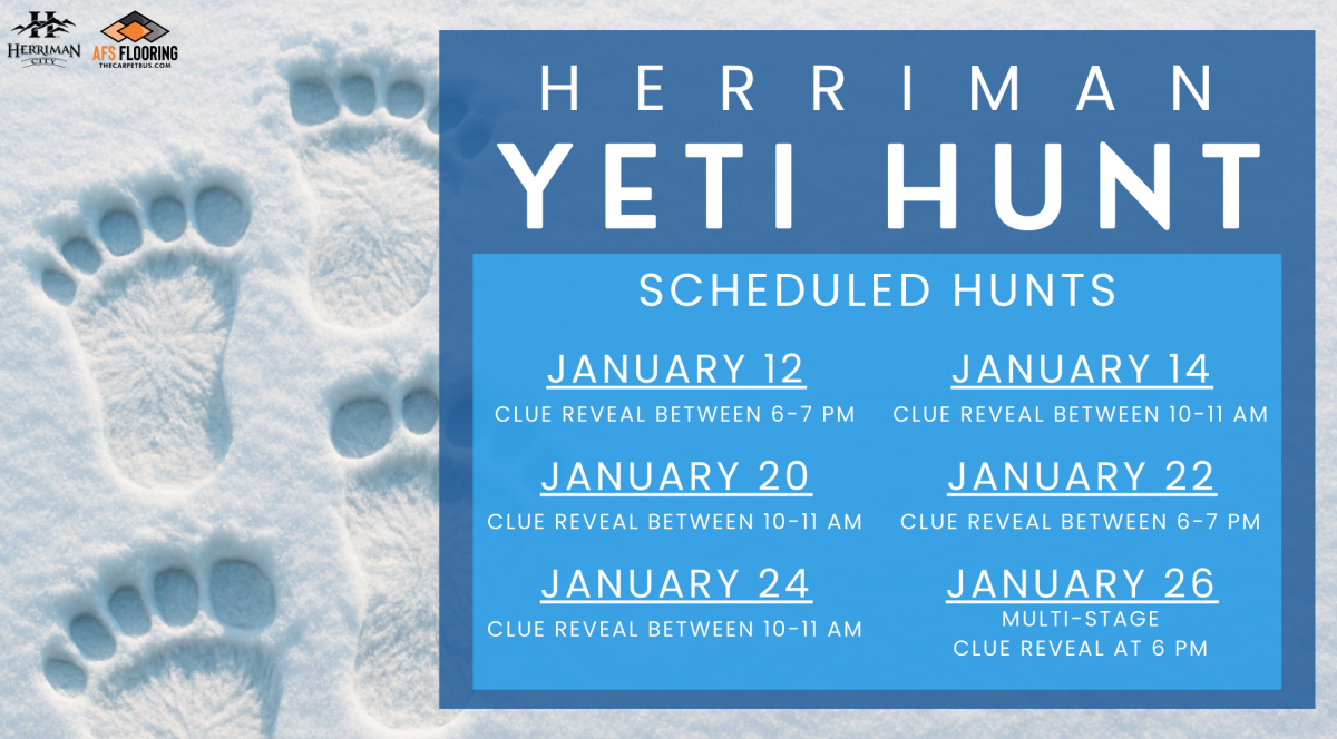 Yeti Hunt Sponsors