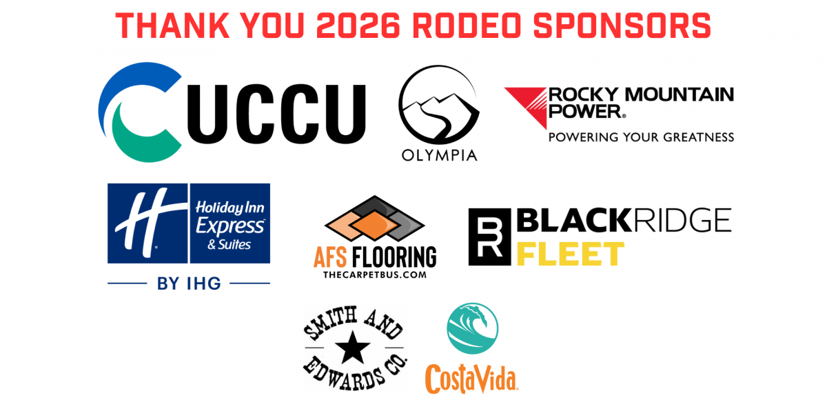 Thank you 2026 rodeo sponsors