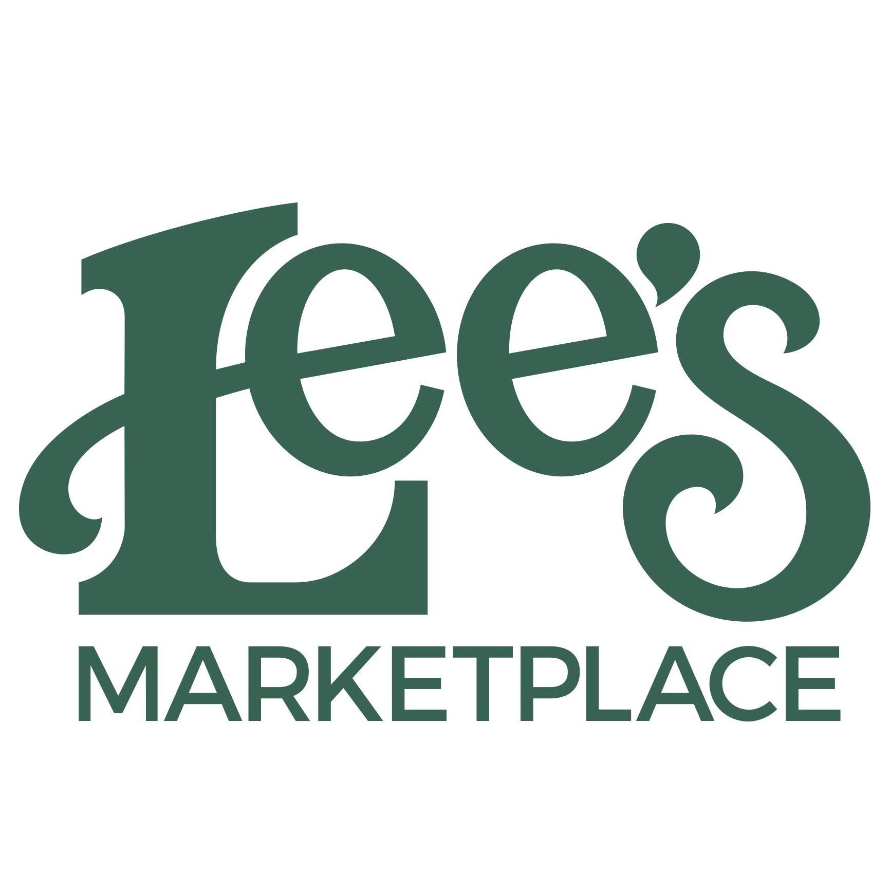 Lee's Marketplace logo
