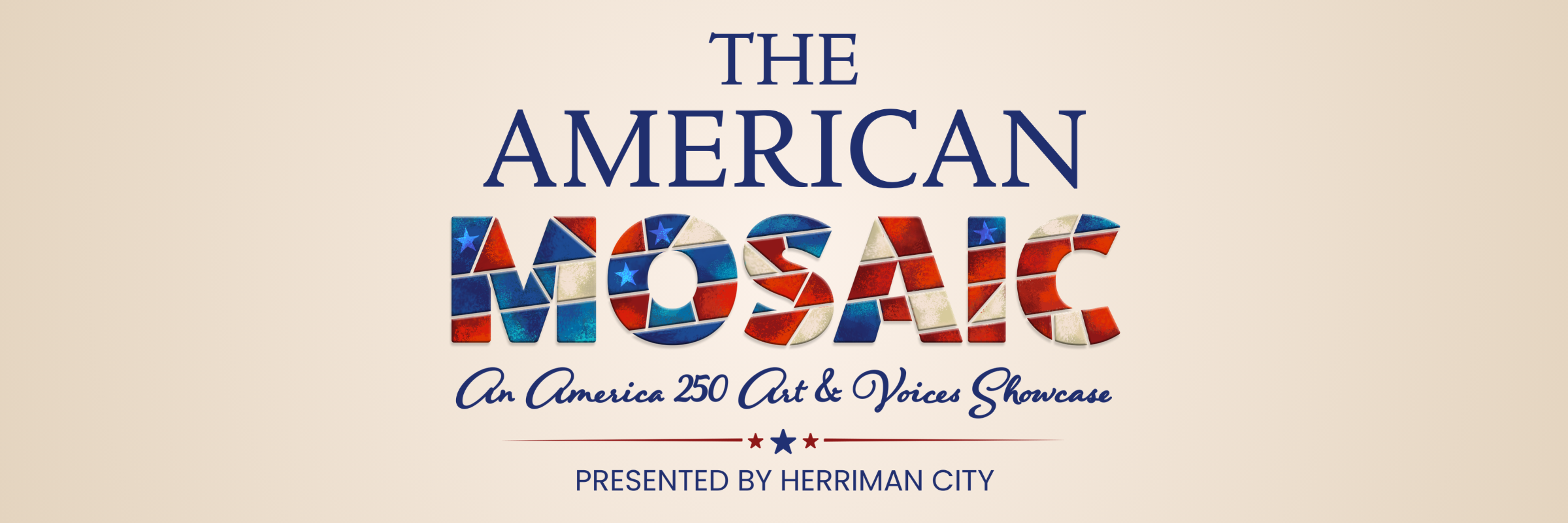 American Mosaic Banner