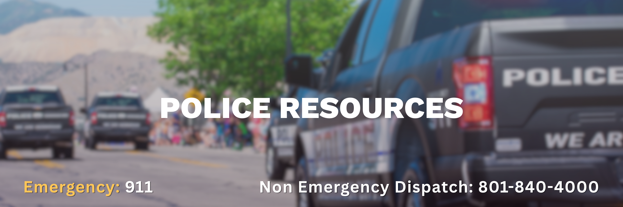 PD Resources Banner