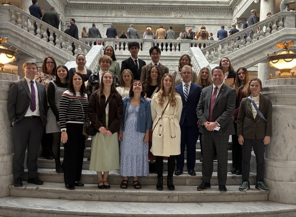 Herriman Youth Council members