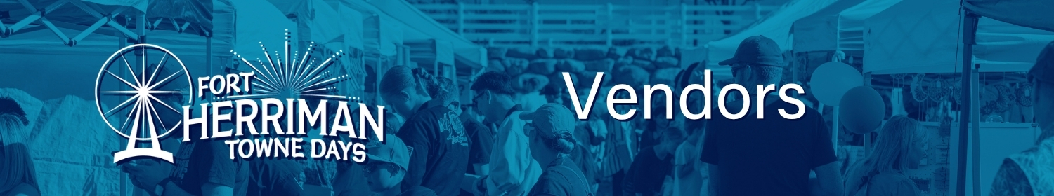 Towne Days Vendors Header