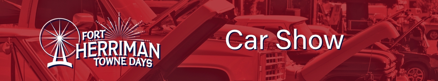 Towne Days Car Show Header