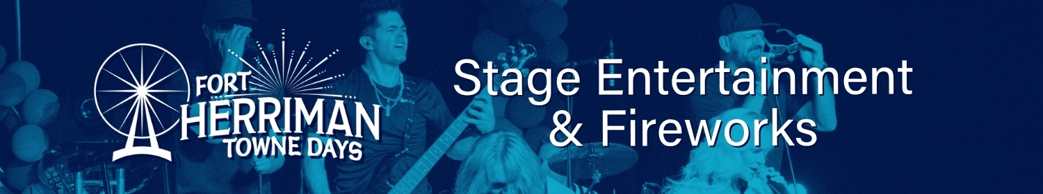 Towne Days stage and entertainment header