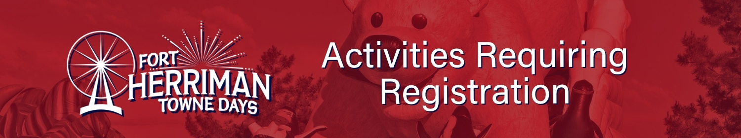 Towne Days Activities Header