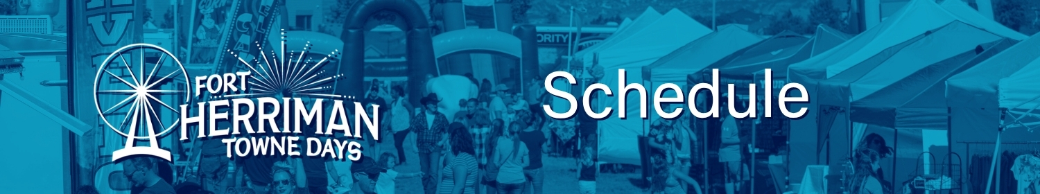 Towne Days Schedule Header