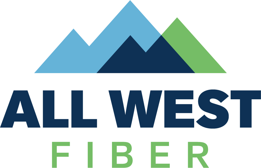 All West Fiber logo