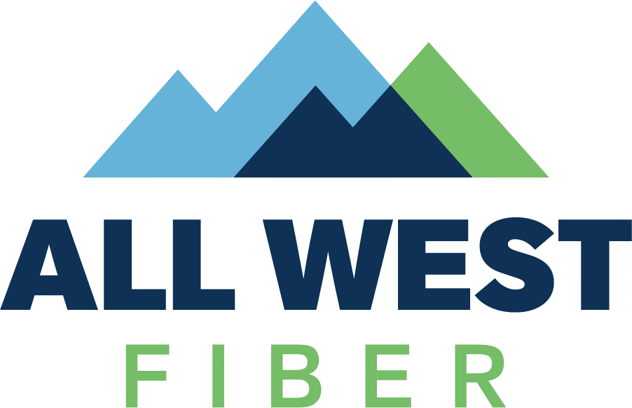 All West Fiber logo