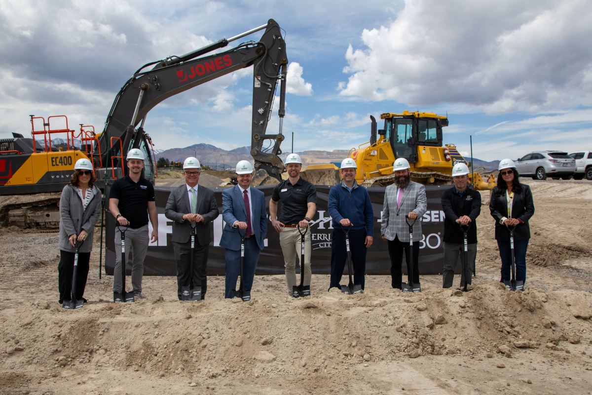 Life Time Ground Breaking