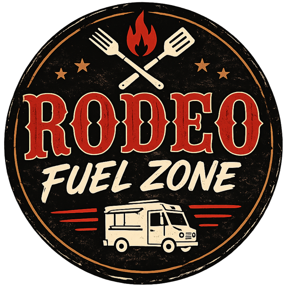 Rodeo Fuel Zone logo