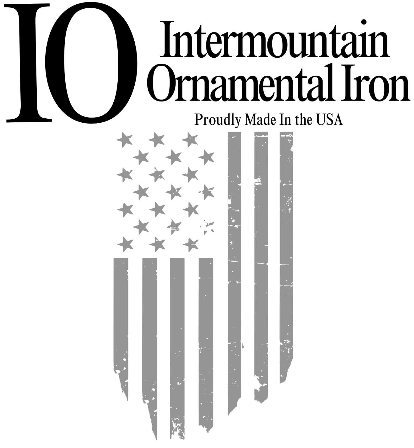 Intermountain Ornamental Iron logo