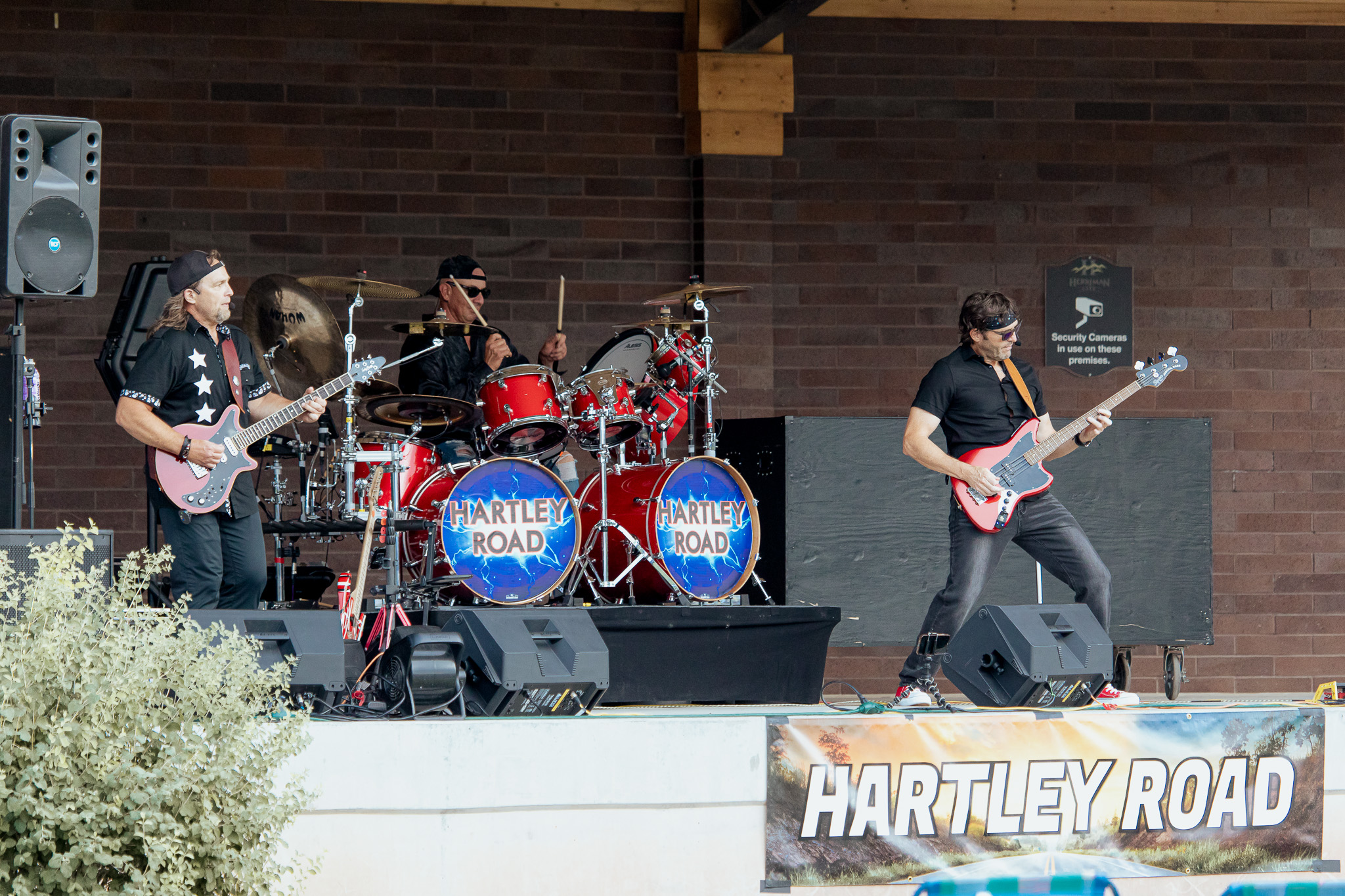 Live concert at J. Lynn Crane Park