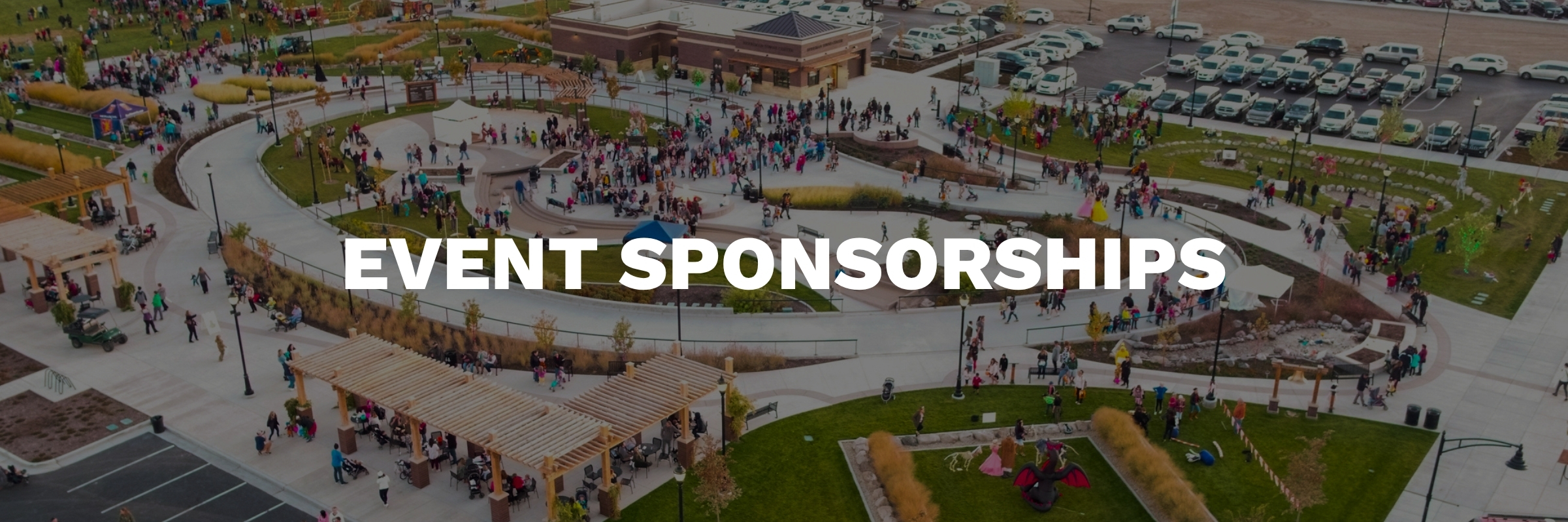Event Sponsorships page banner