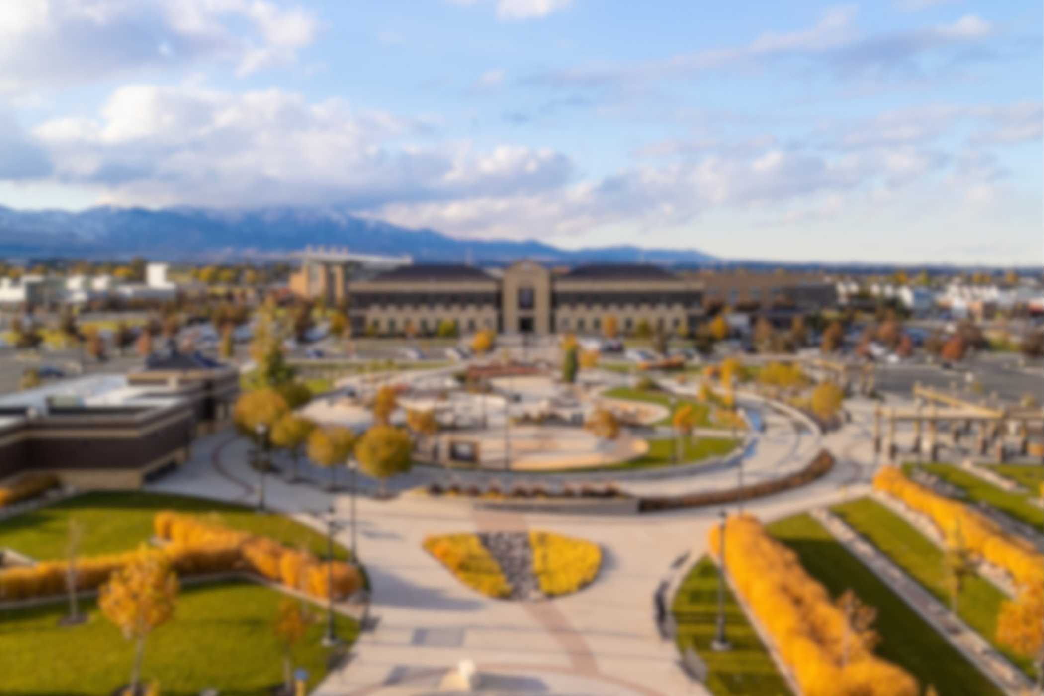 Herriman City Hall in the Fall